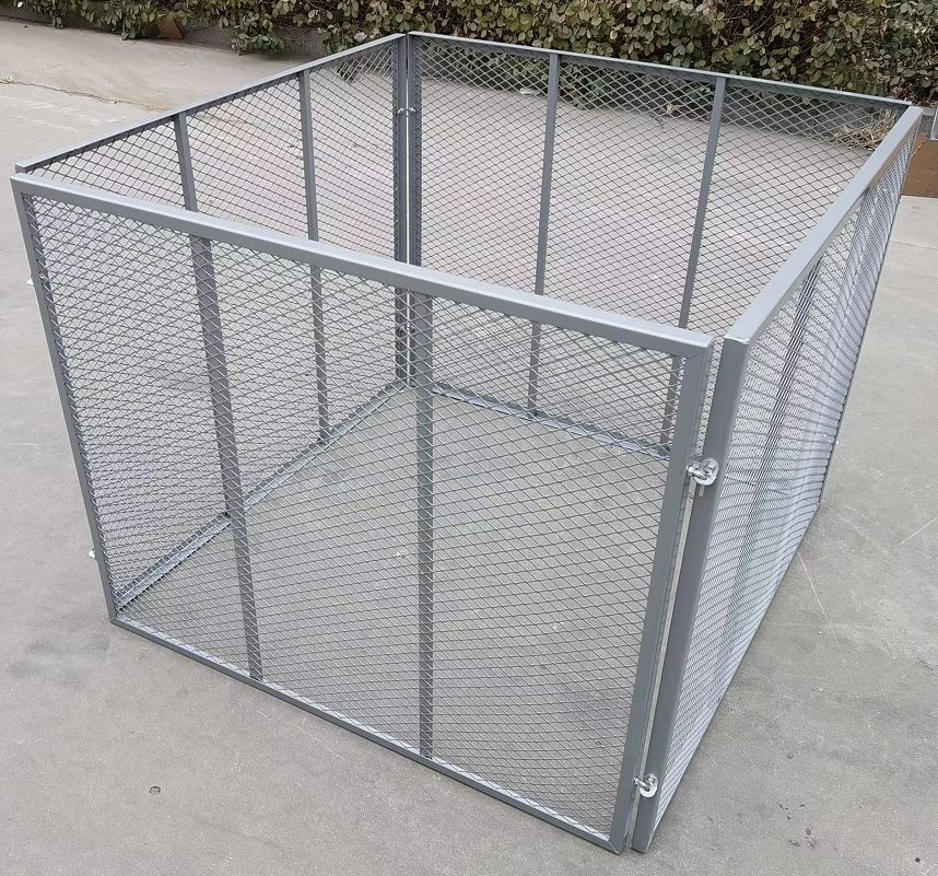 GARDEN COMPOST STORAGE CAGE