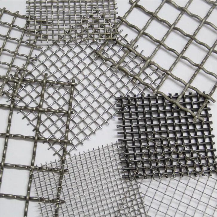 CRIMPED WIRE MESH