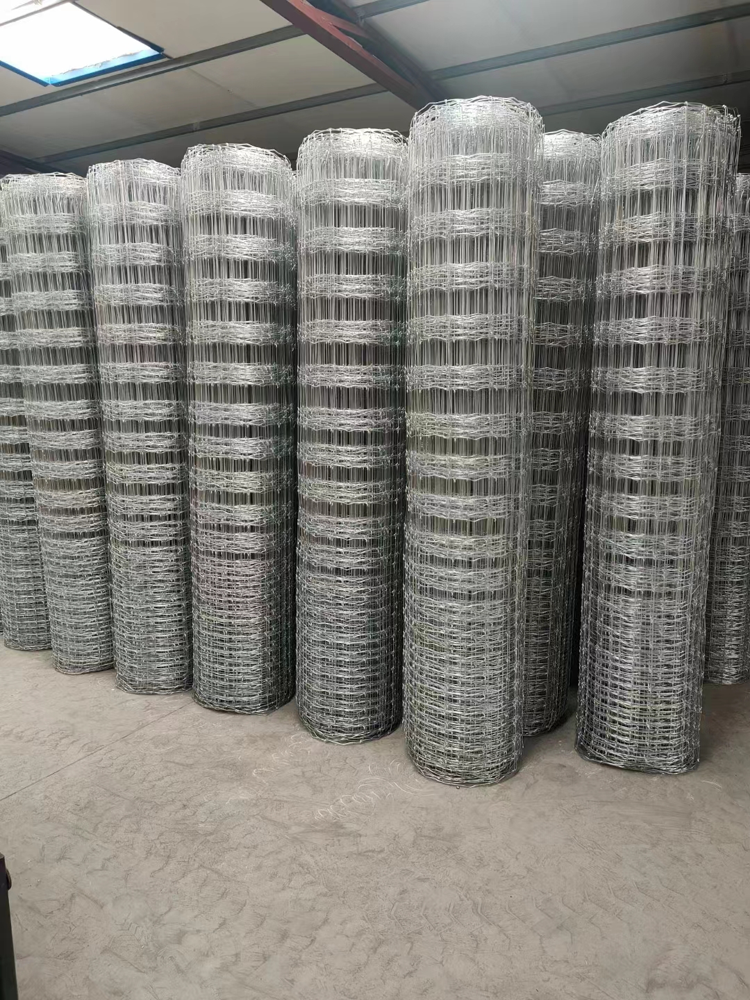 Fixed sheep net